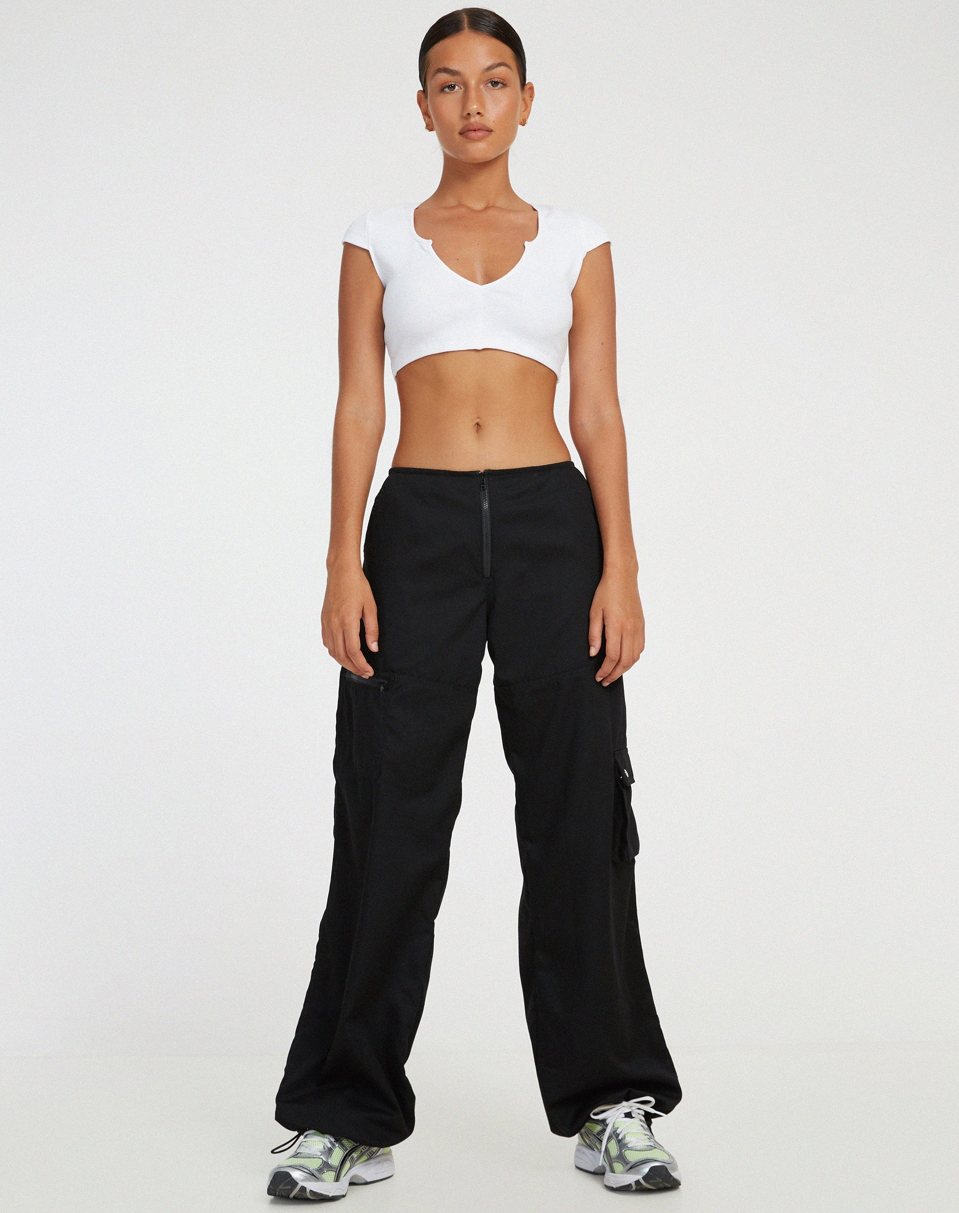 imagen de Guanna Crop Top en Blanco