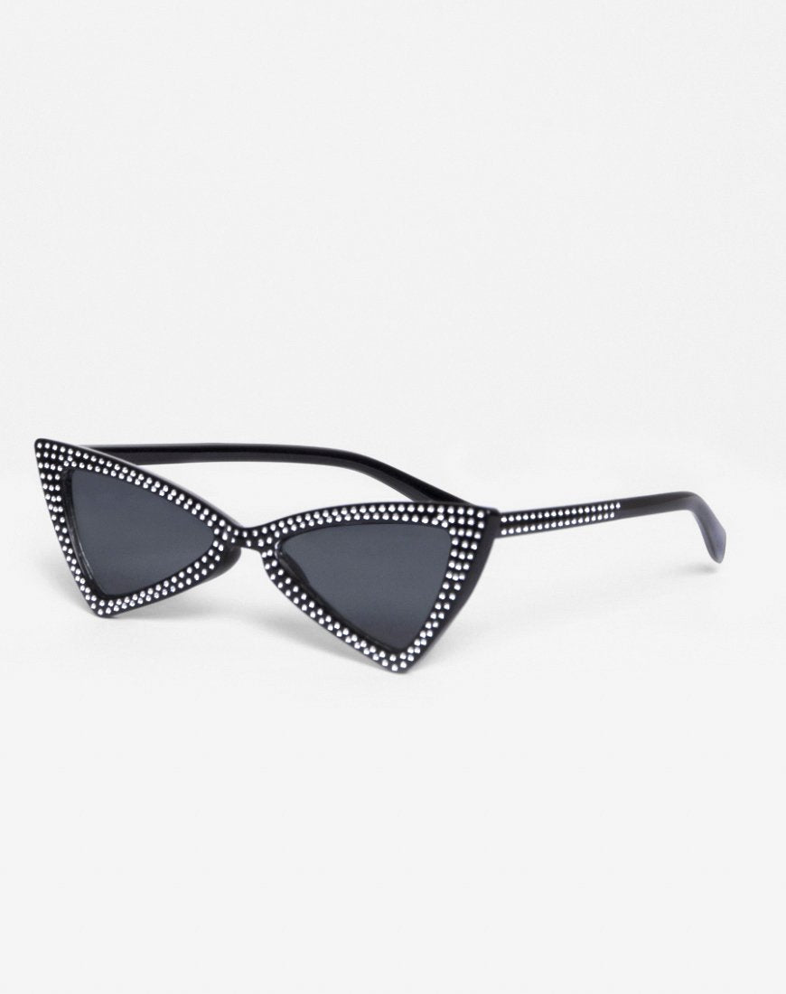 Gafas de sol Gwen en diamante negro