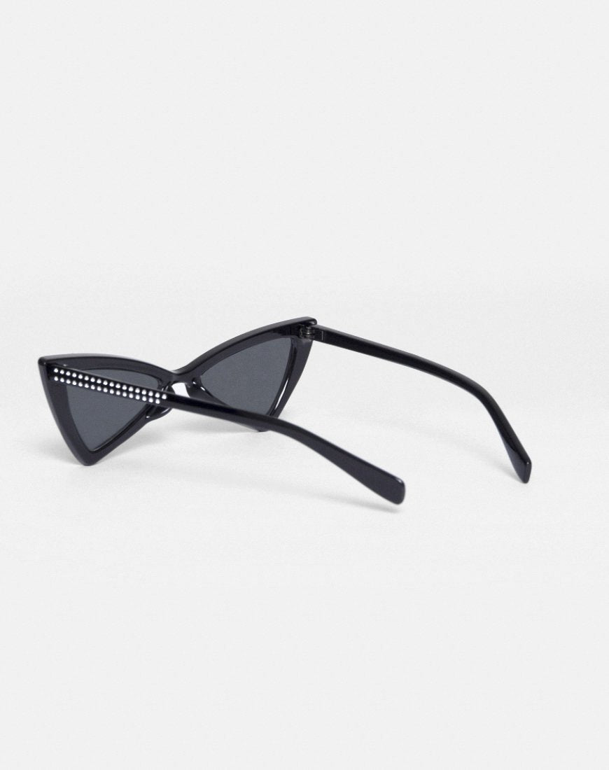 Gafas de sol Gwen en diamante negro