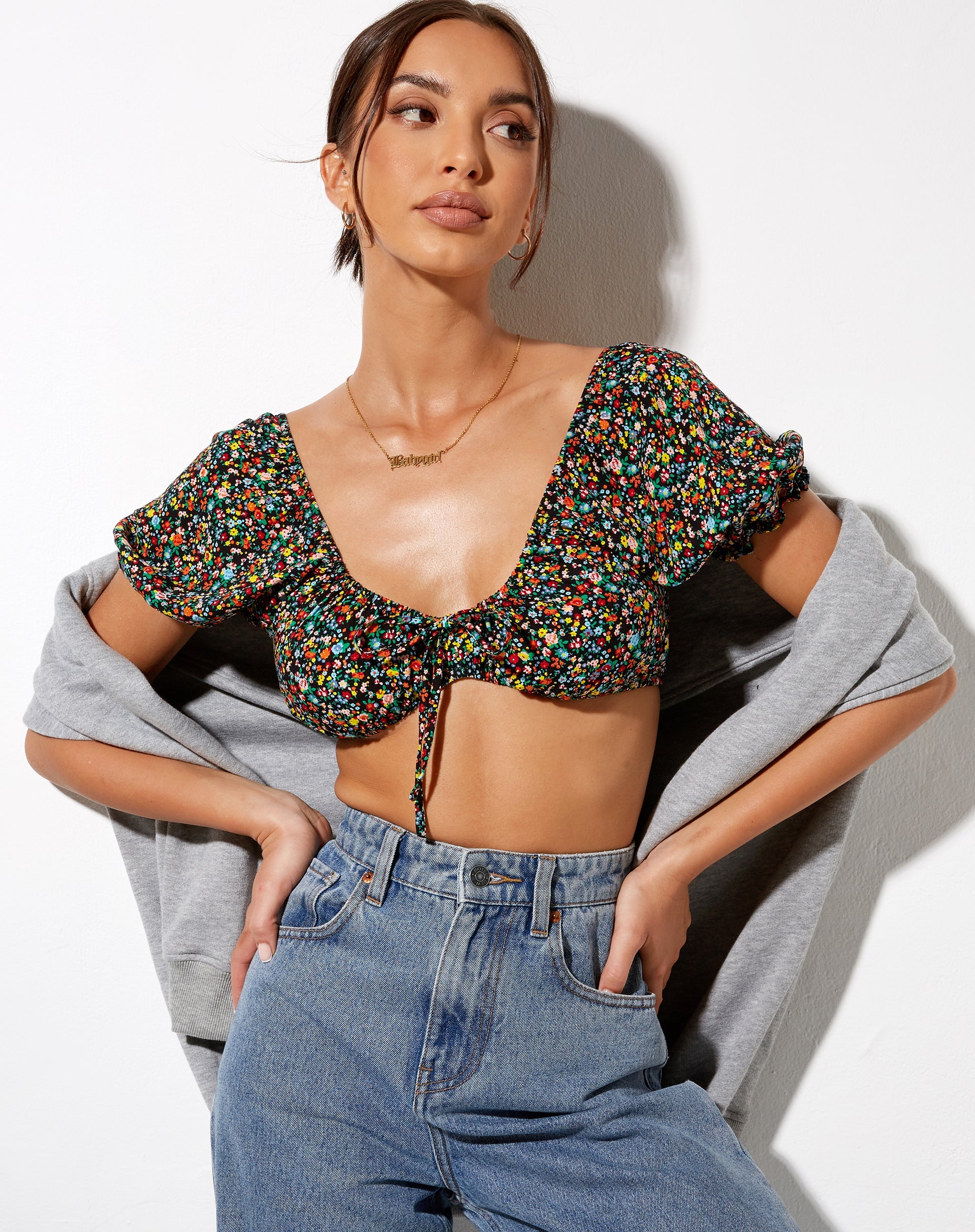 Imagen de Haenji Crop Top en Kenny Floral