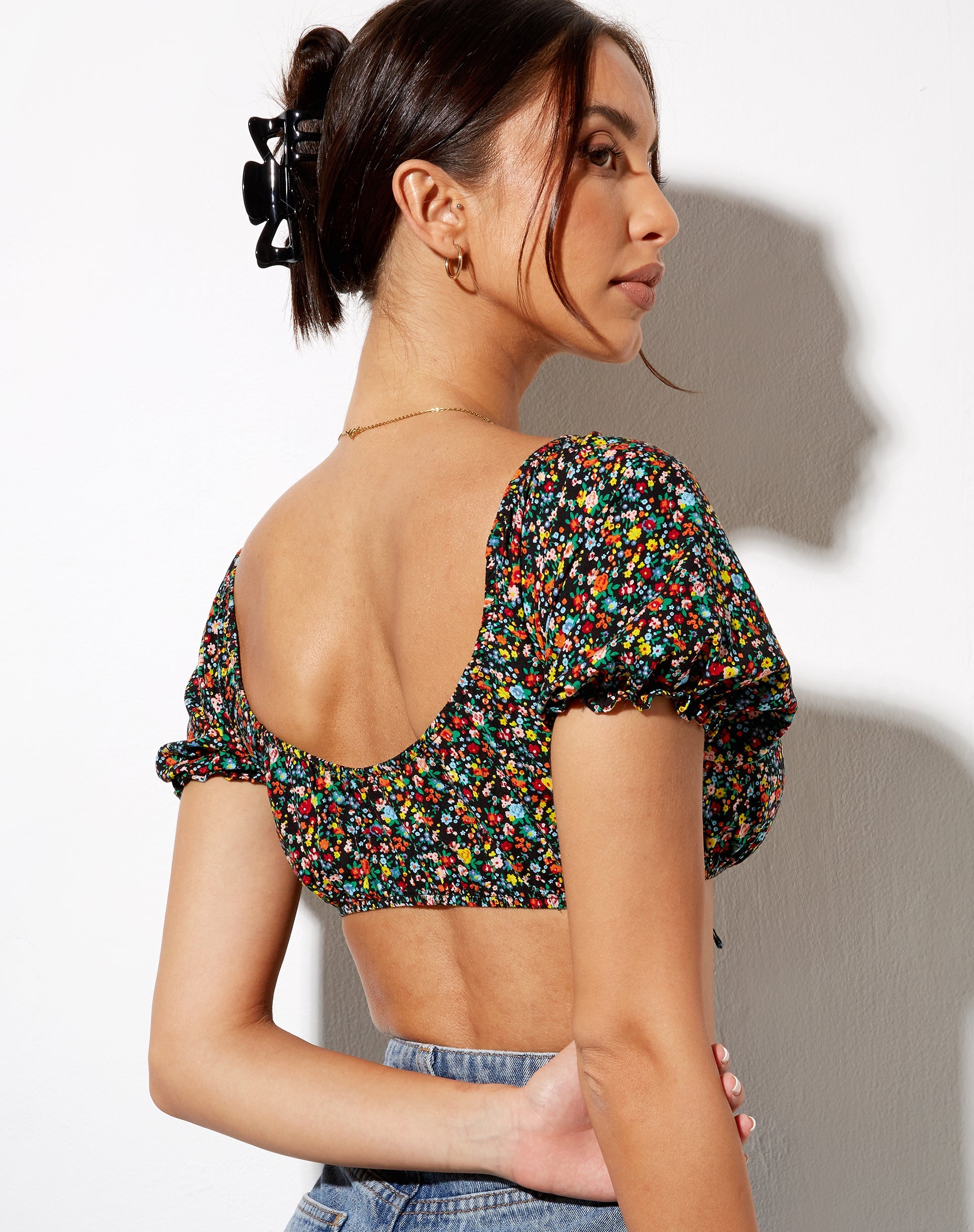 Imagen de Haenji Crop Top en Kenny Floral