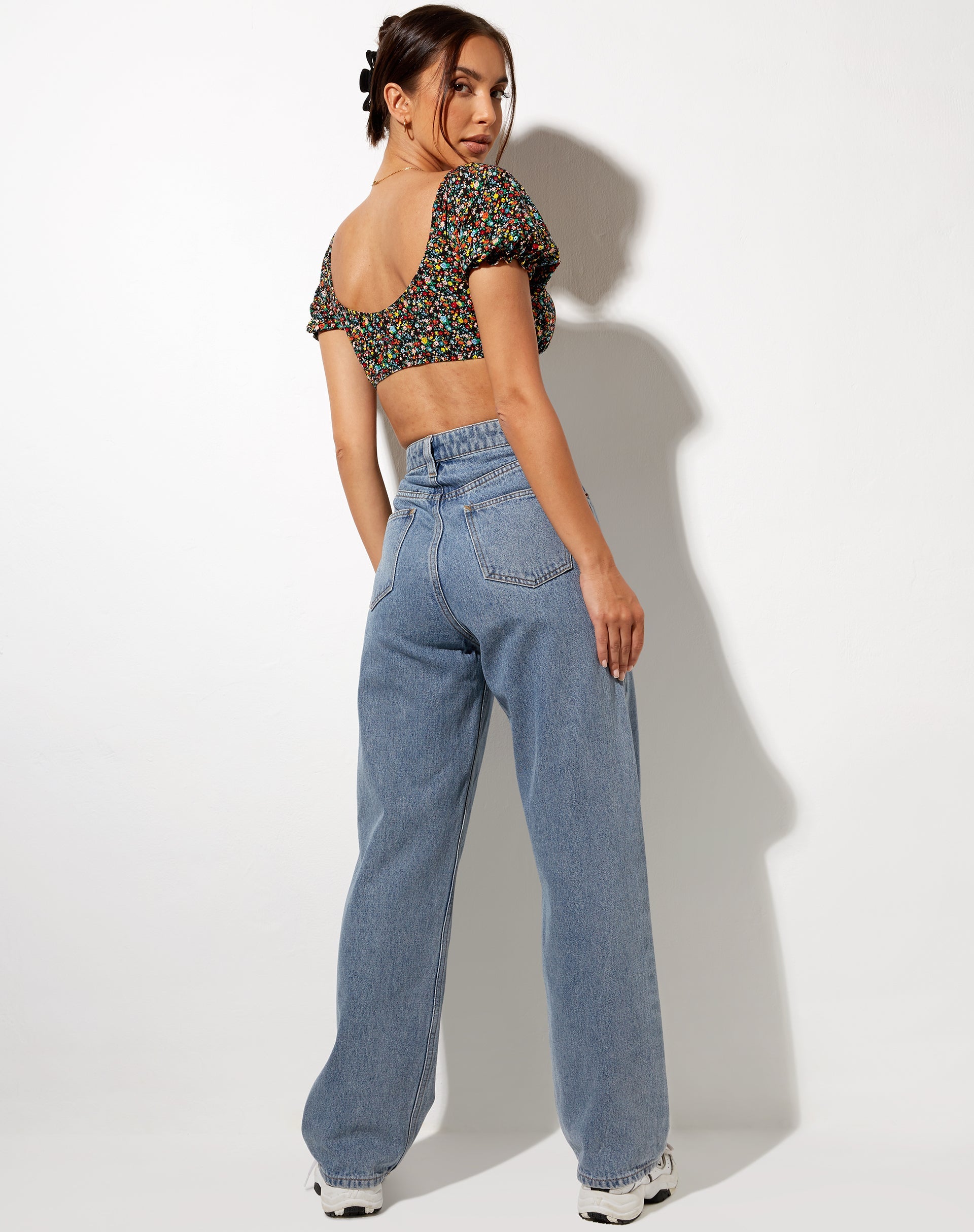 Imagen de Haenji Crop Top en Kenny Floral