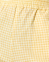 Lemon Gingham Amarillo
