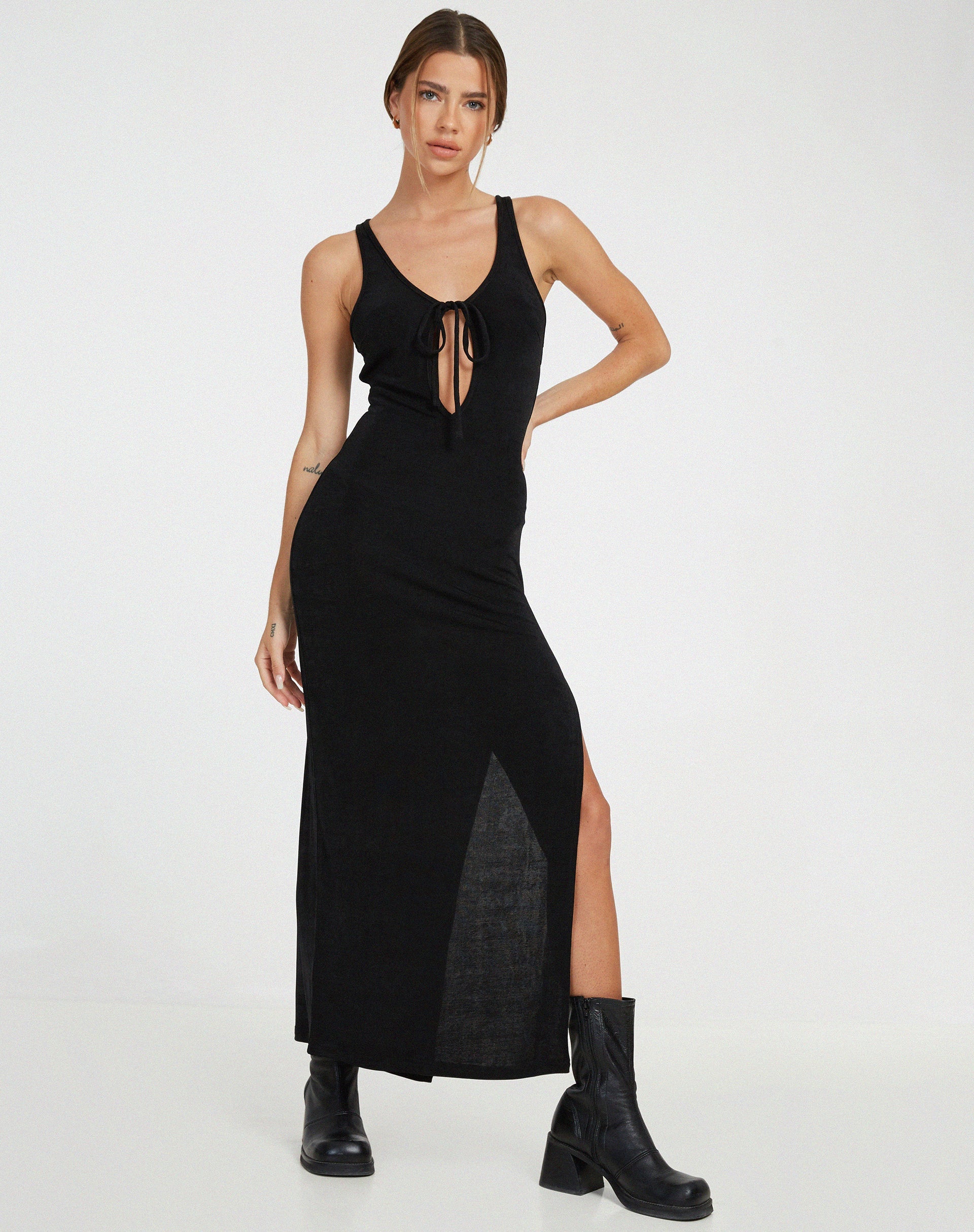 imagen de Haldis Maxi Dress in Black