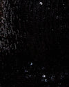 Drape Sequin Negro