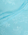Rosa satinado Azul soltero