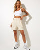 Imagen de Hamo Tailored Short en Crema