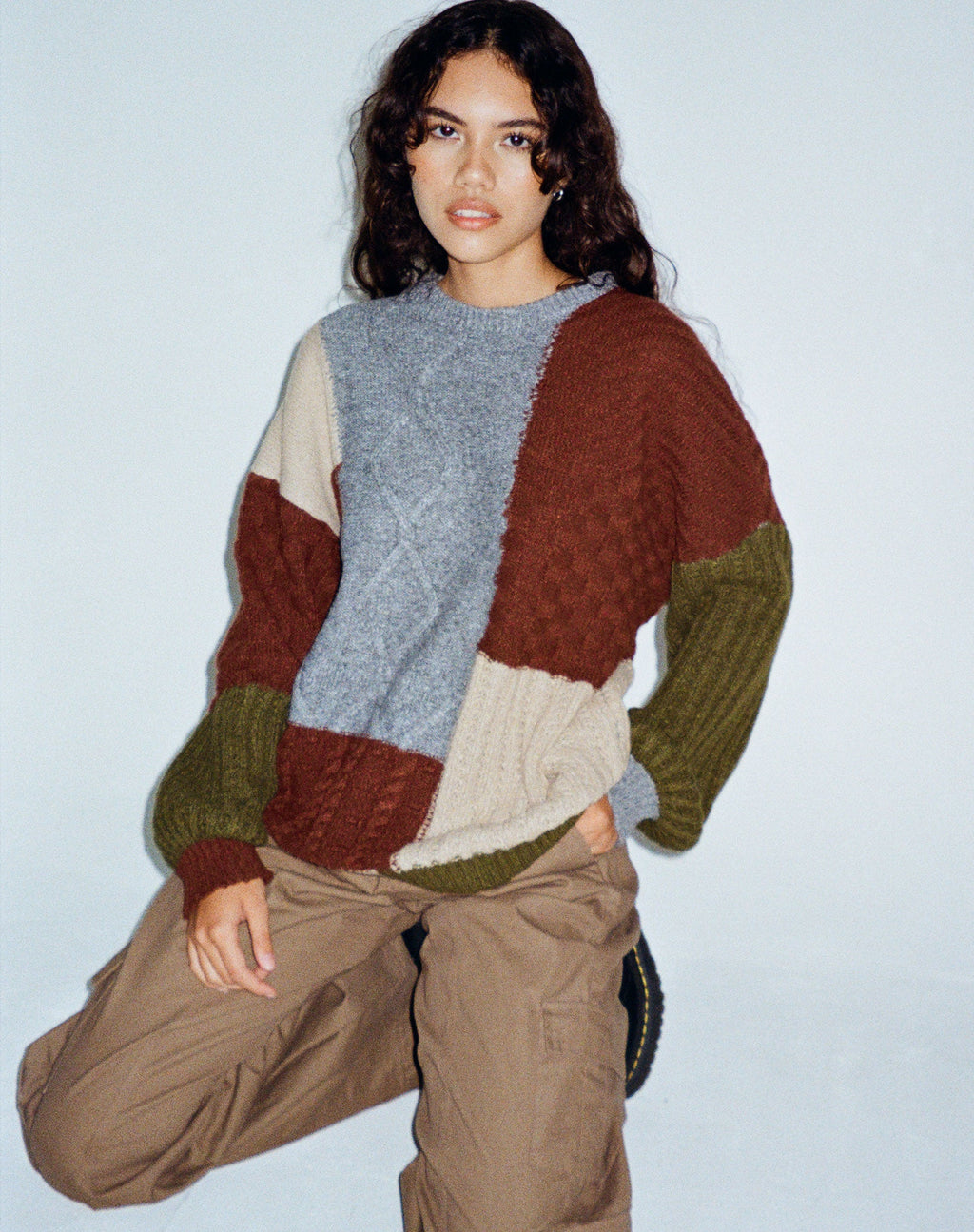 Jersey Danar en patchwork