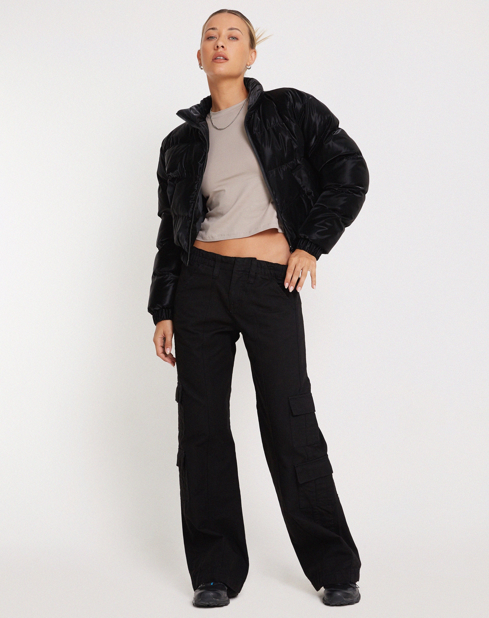 Imagen de Hansa Pantalón Cargo Negro