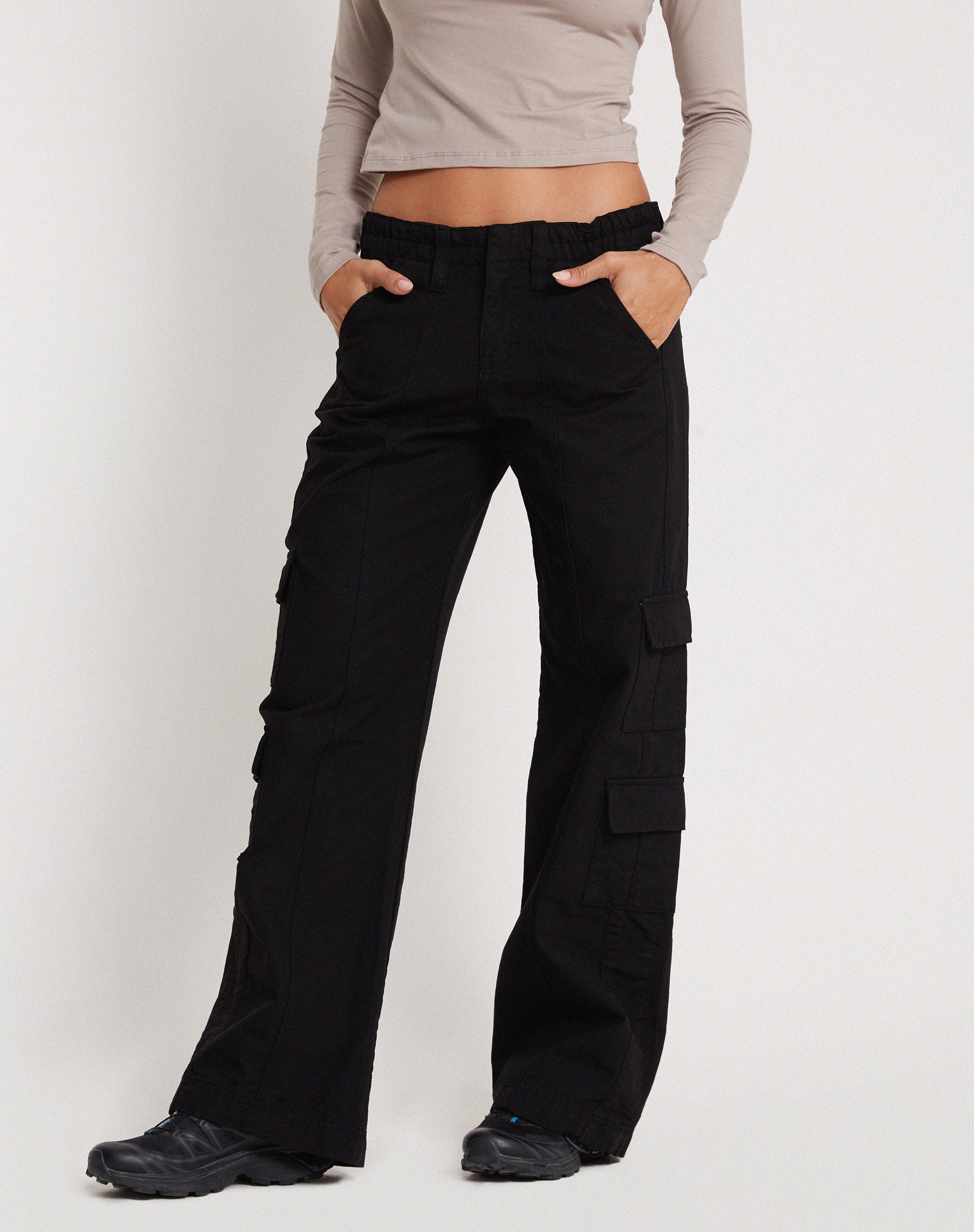 Imagen de Hansa Pantalón Cargo Negro