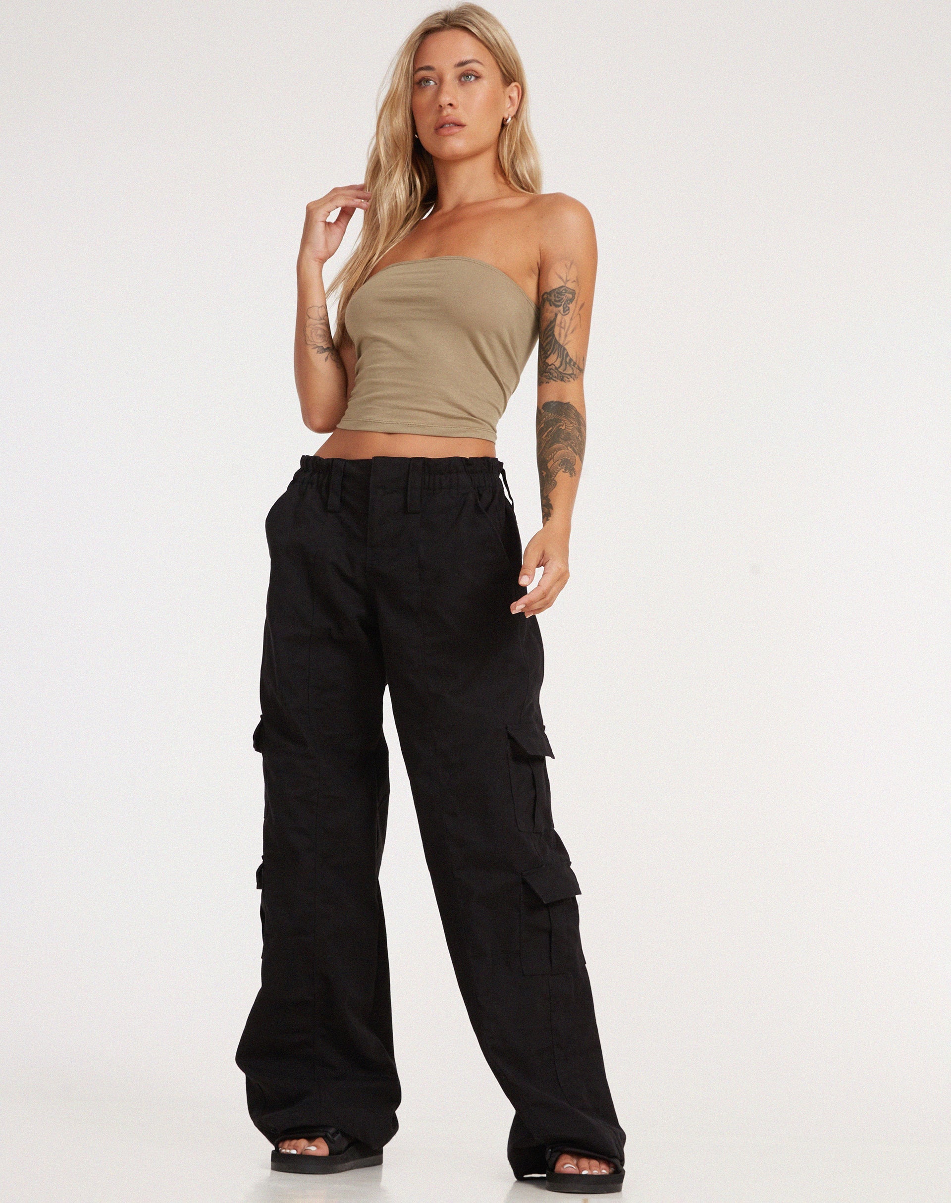 imagen de Hansa Cargo Trouser en negro