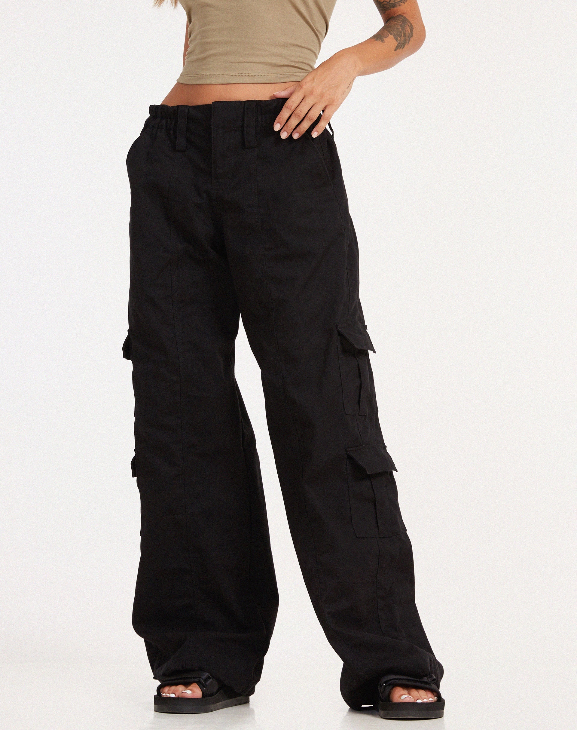 imagen de Hansa Cargo Trouser en negro