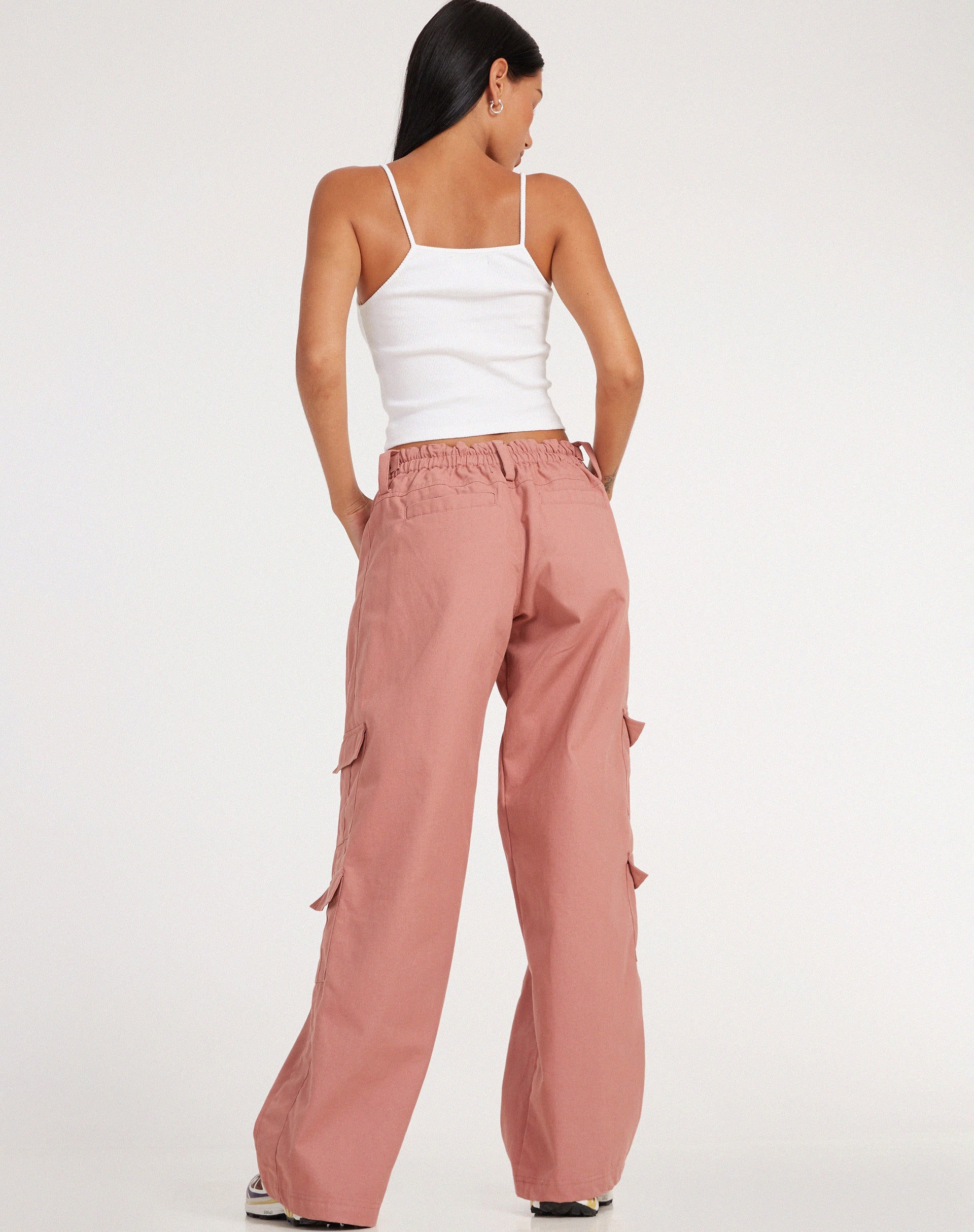 imagen de Hansa Cargo Trouser en Dusty Rose