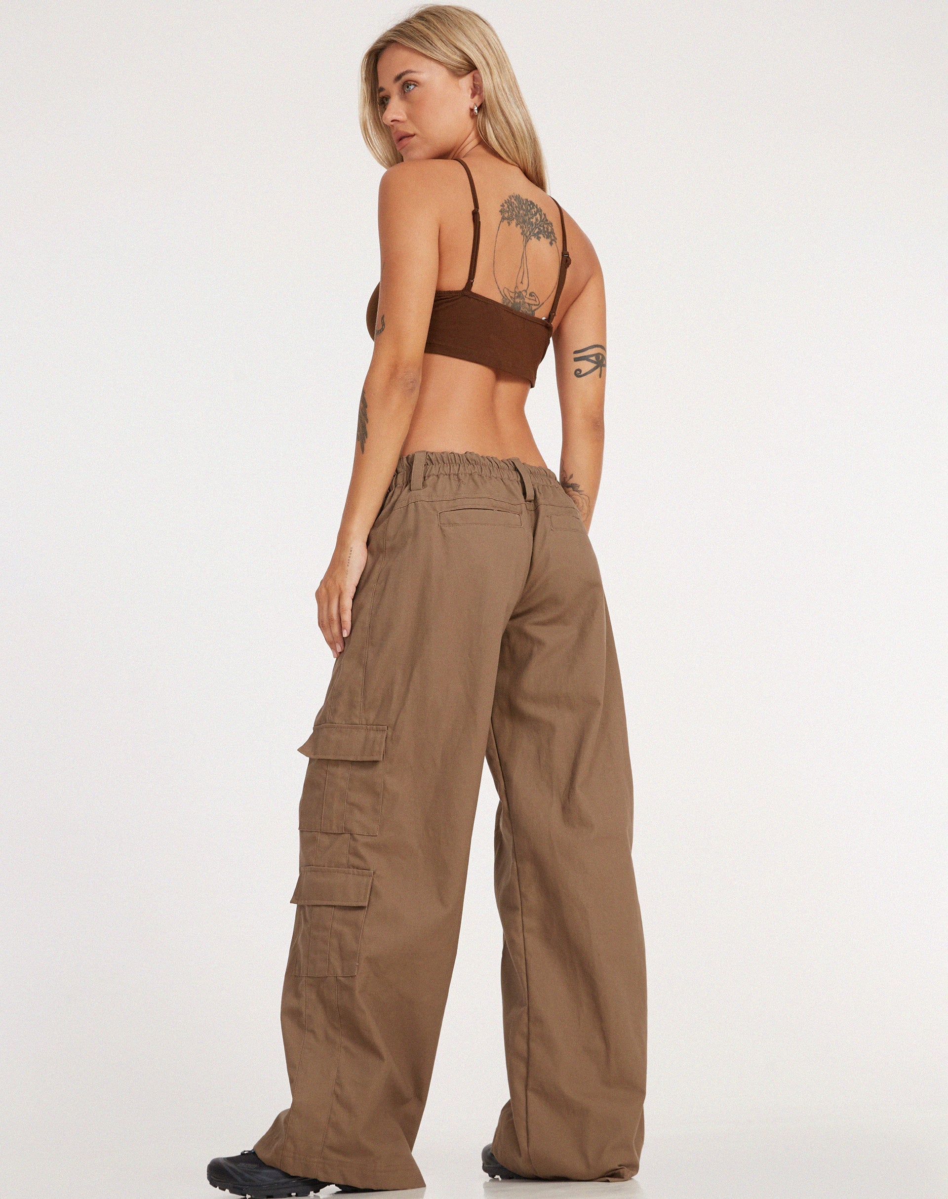 imagen de Hansa Cargo Trouser en Light Olive