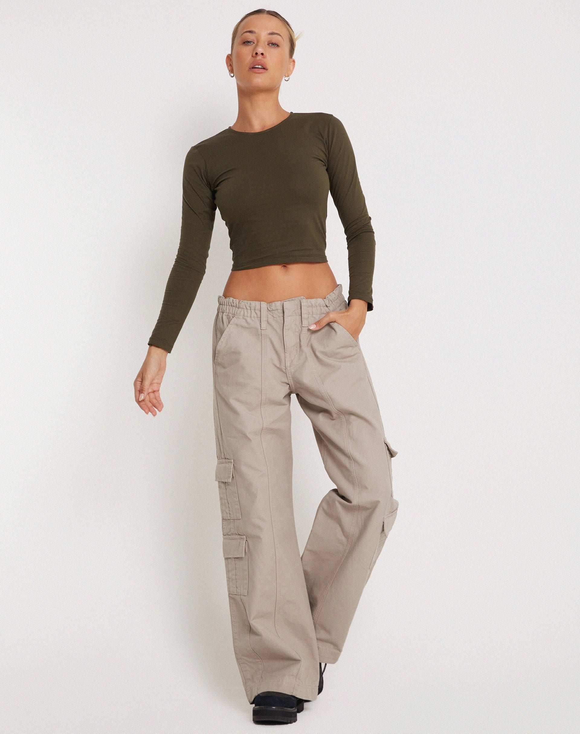Imagen de Hansa Cargo Trouser en piedra