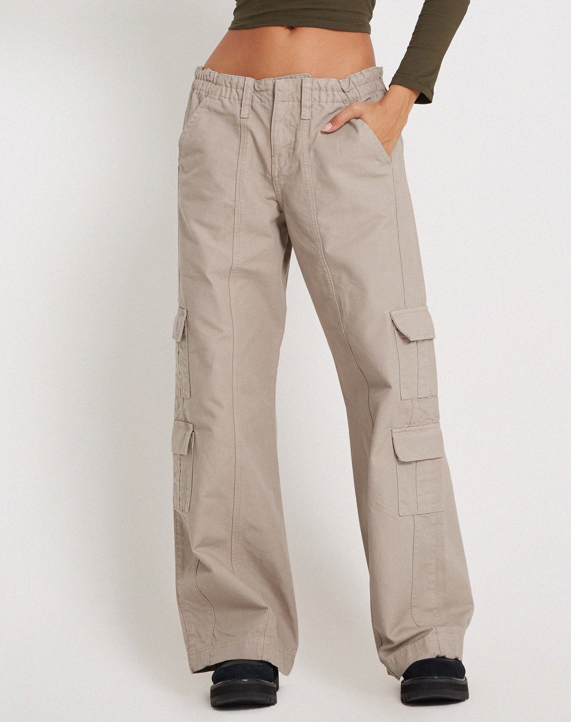 Imagen de Hansa Cargo Trouser en piedra
