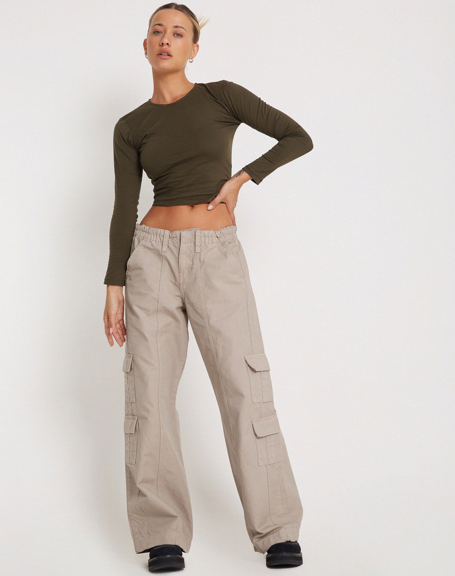 Imagen de Hansa Cargo Trouser en piedra