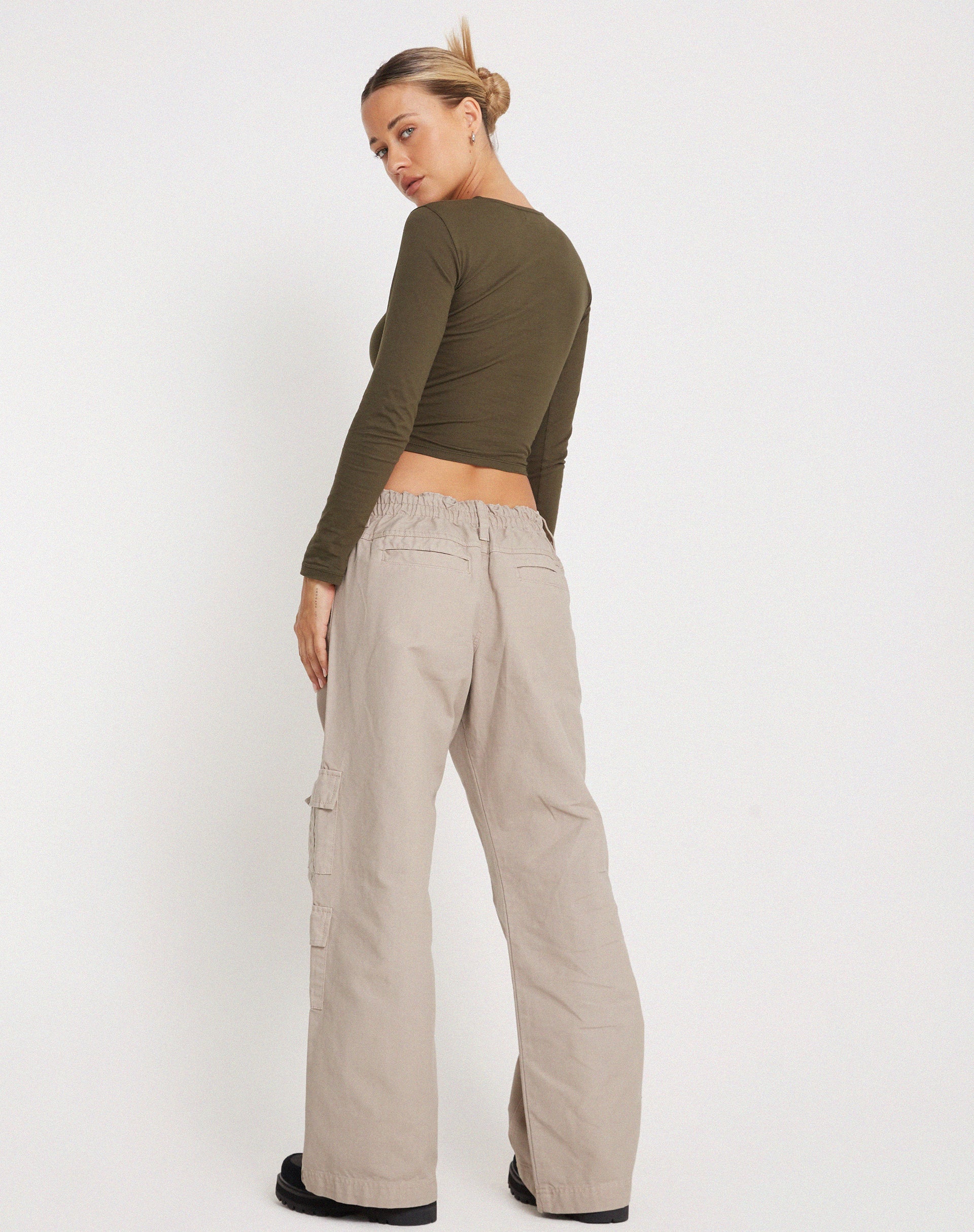 Imagen de Hansa Cargo Trouser en piedra