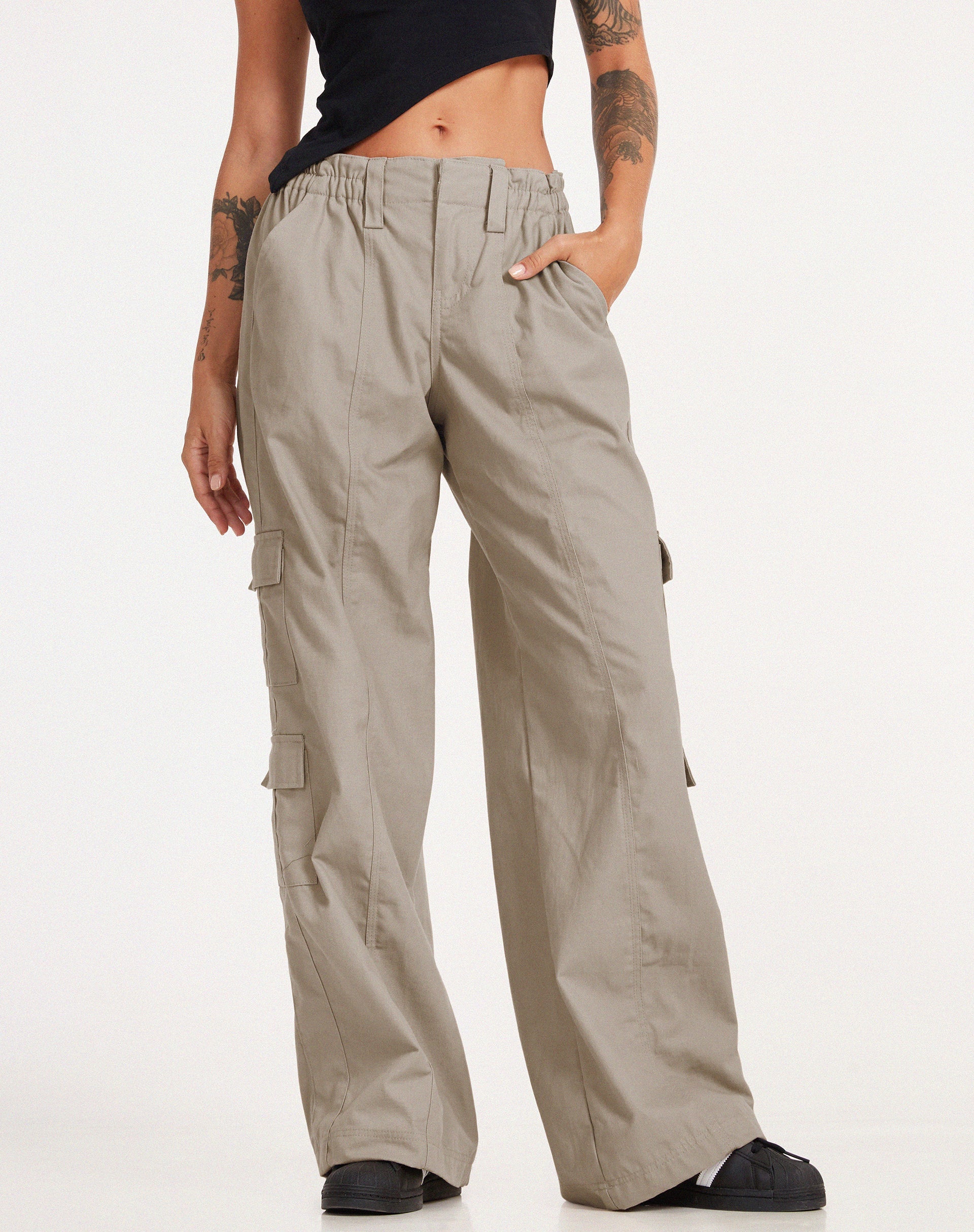 imagen de Hansa Cargo Trouser en Piedra