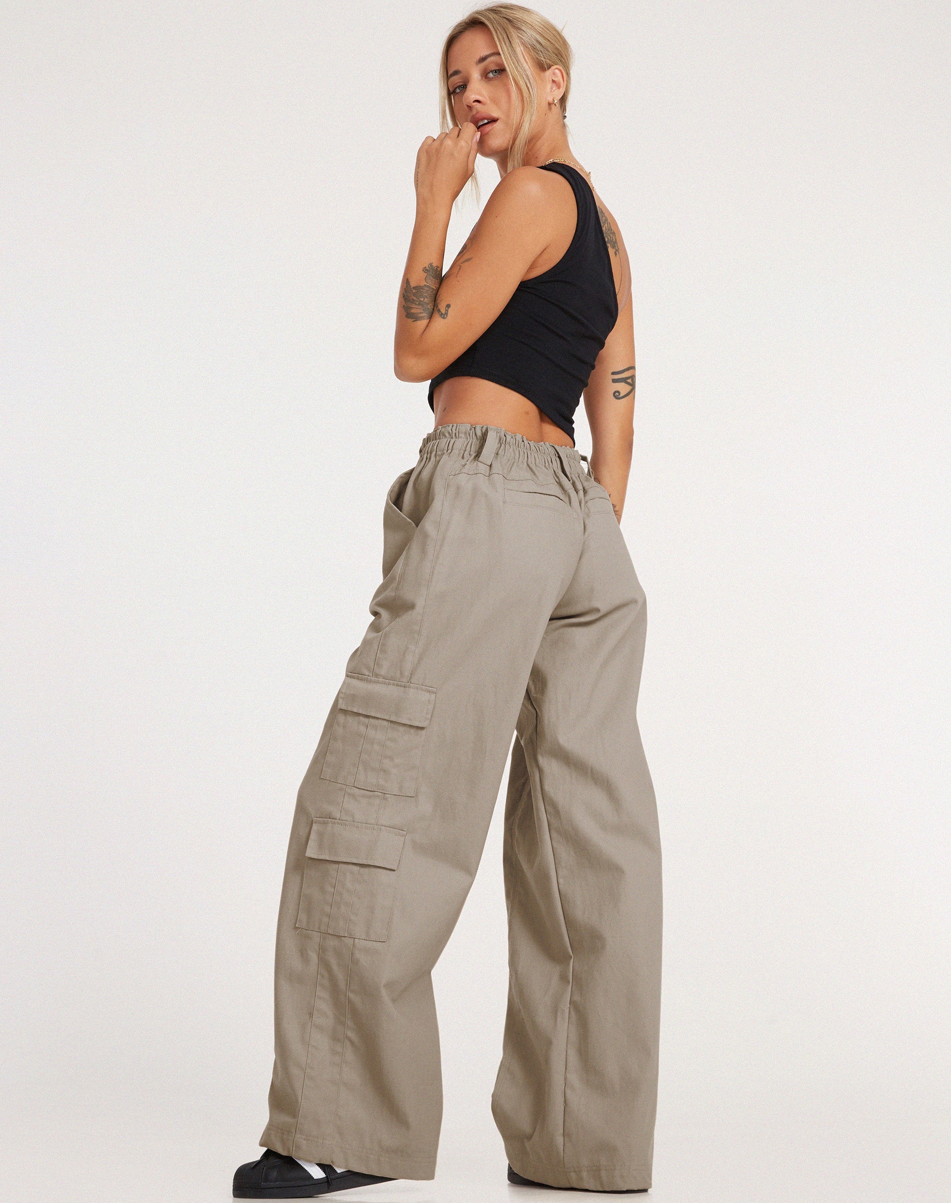 imagen de Hansa Cargo Trouser en Piedra