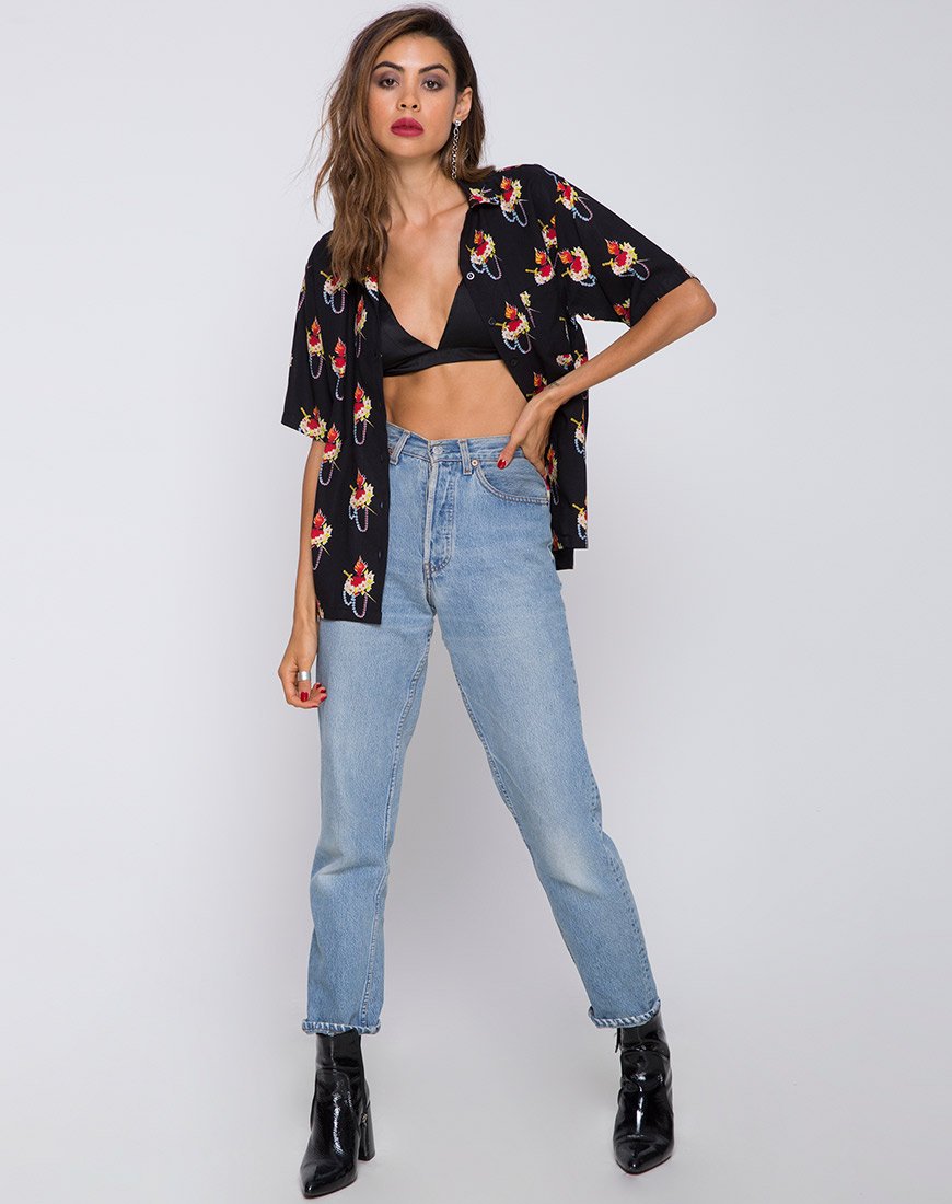 Imagen de camisa hawaiana en Sagrado Corazón