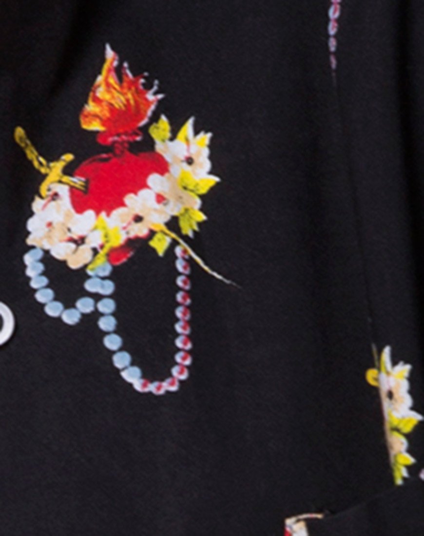 Imagen de camisa hawaiana en Sagrado Corazón