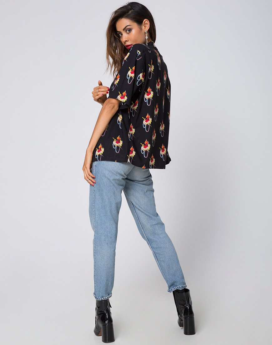 Imagen de camisa hawaiana en Sagrado Corazón