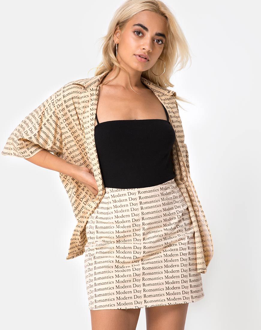 Imagen de camisa hawaiana en Modern Day Romantics Nude