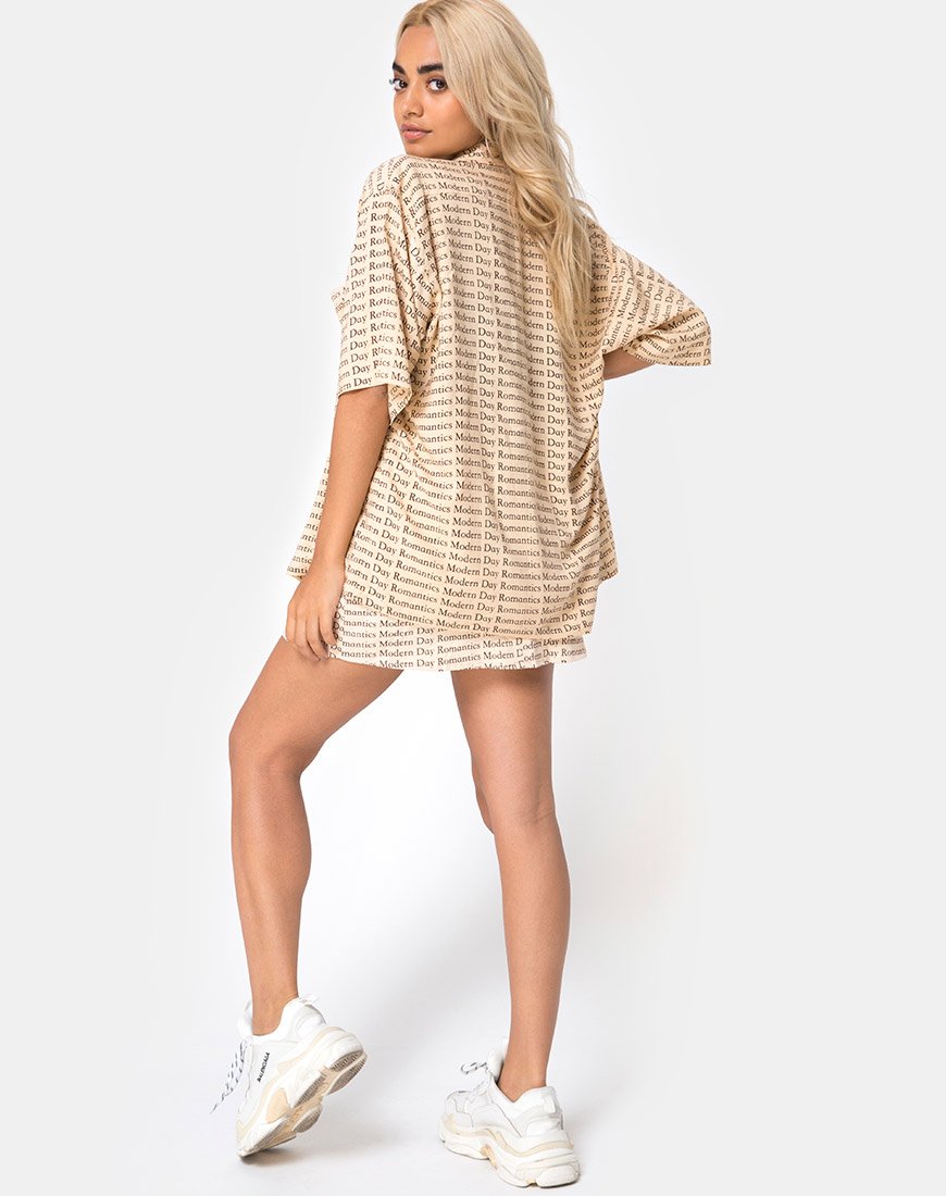 Imagen de camisa hawaiana en Modern Day Romantics Nude