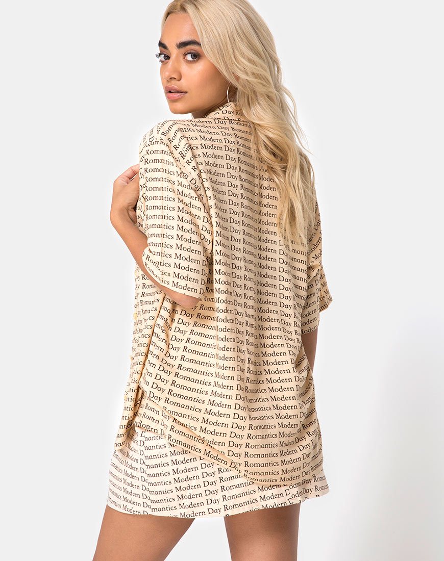 Imagen de camisa hawaiana en Modern Day Romantics Nude