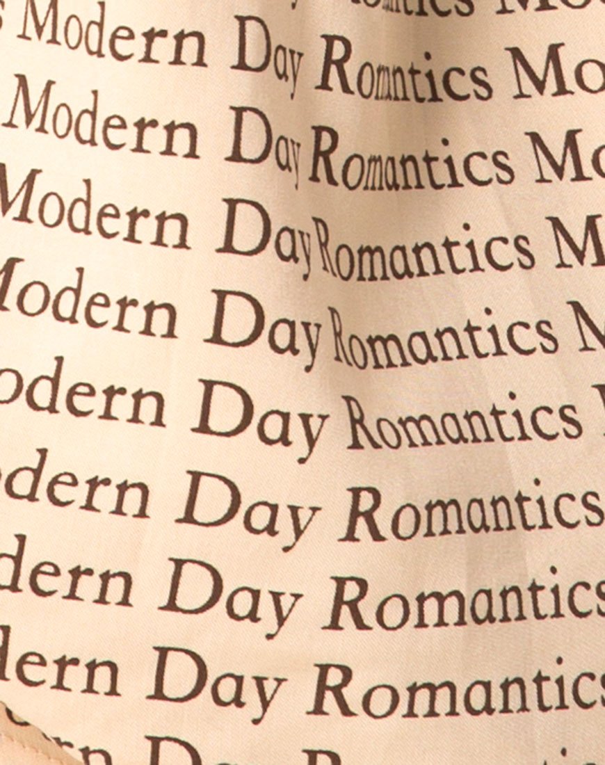 Imagen de camisa hawaiana en Modern Day Romantics Nude