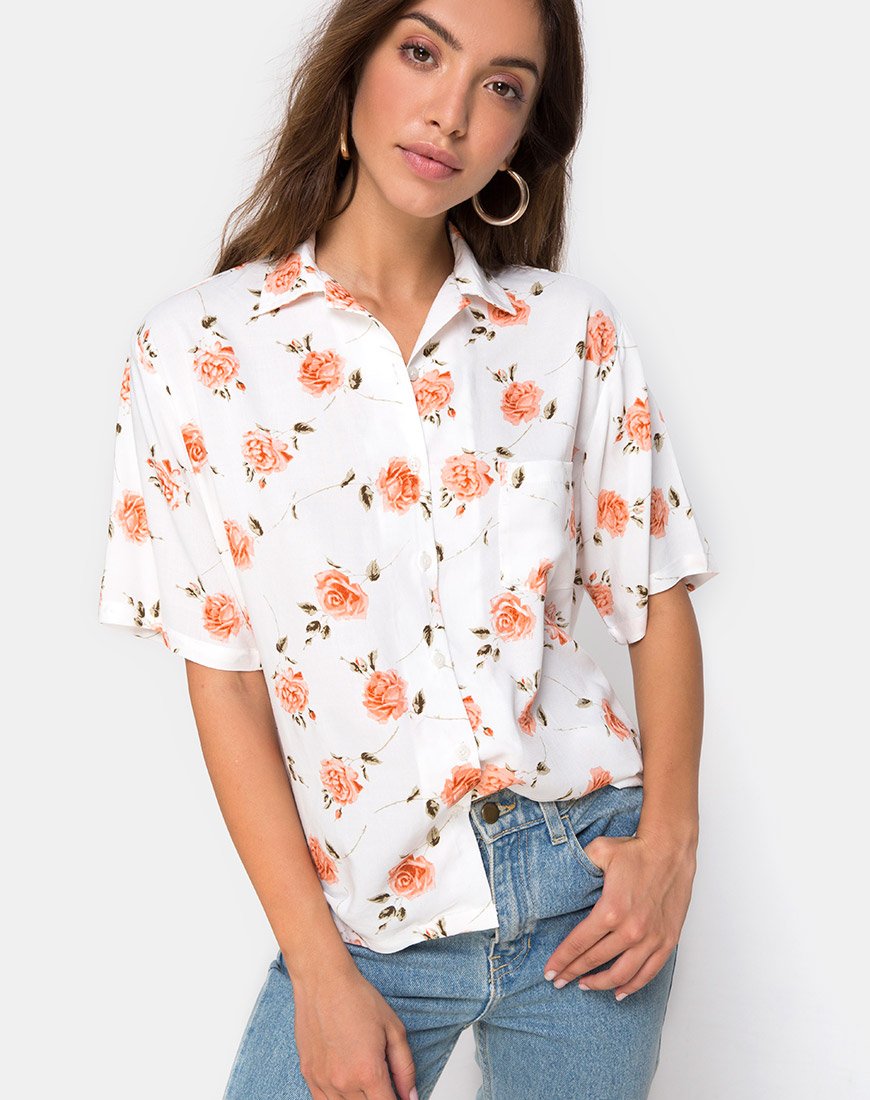 Imagen de camisa hawaiana en New Romance