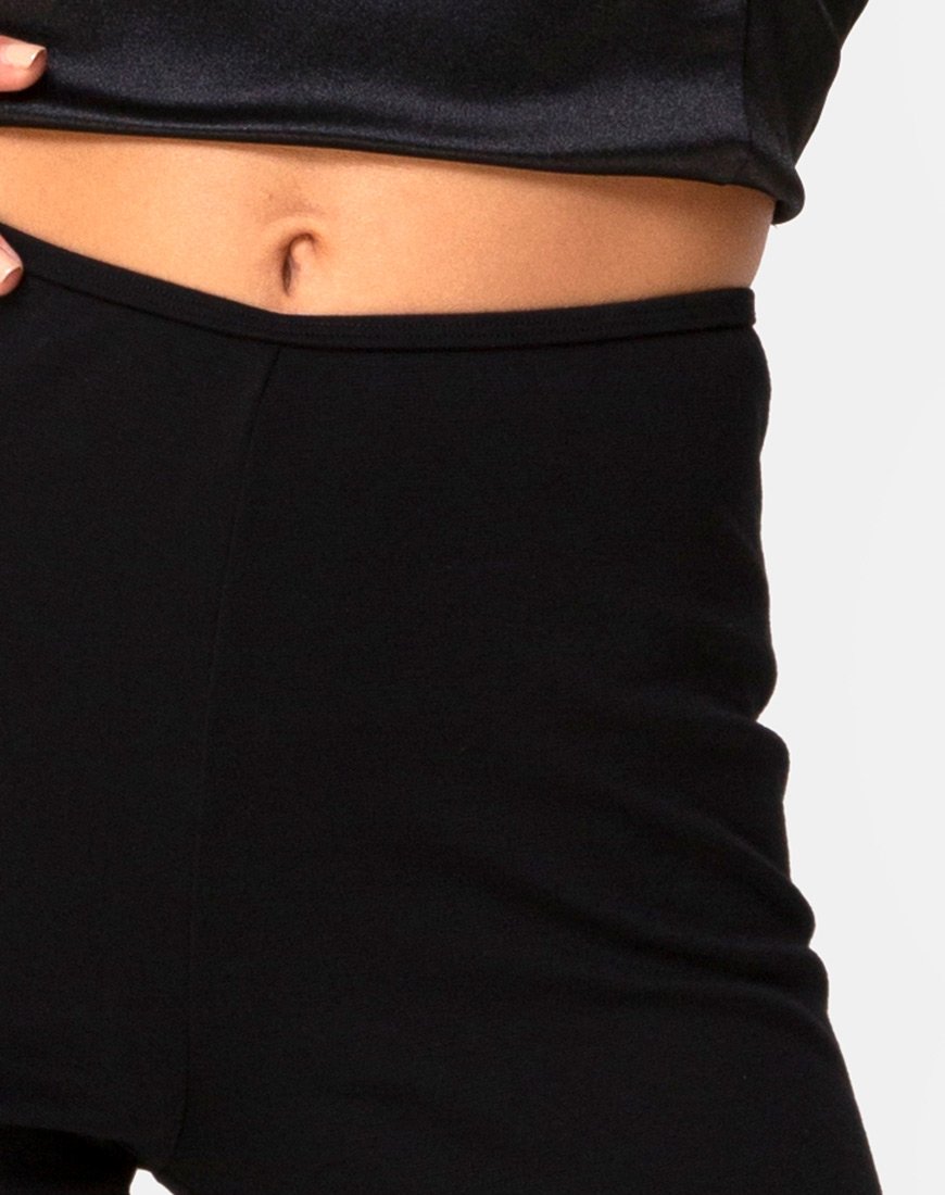 Imagen de Hearty Flare Trouser en Spandex negro