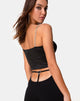Imagen de Hearty Flare Trouser en Spandex negro