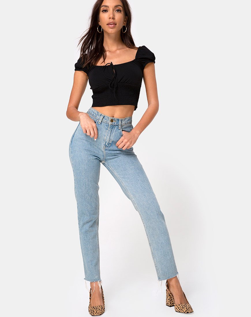 Imagen de Heina Crop Top Negro