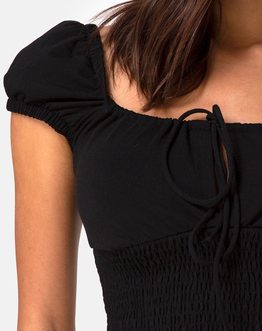Imagen de Heina Crop Top Negro