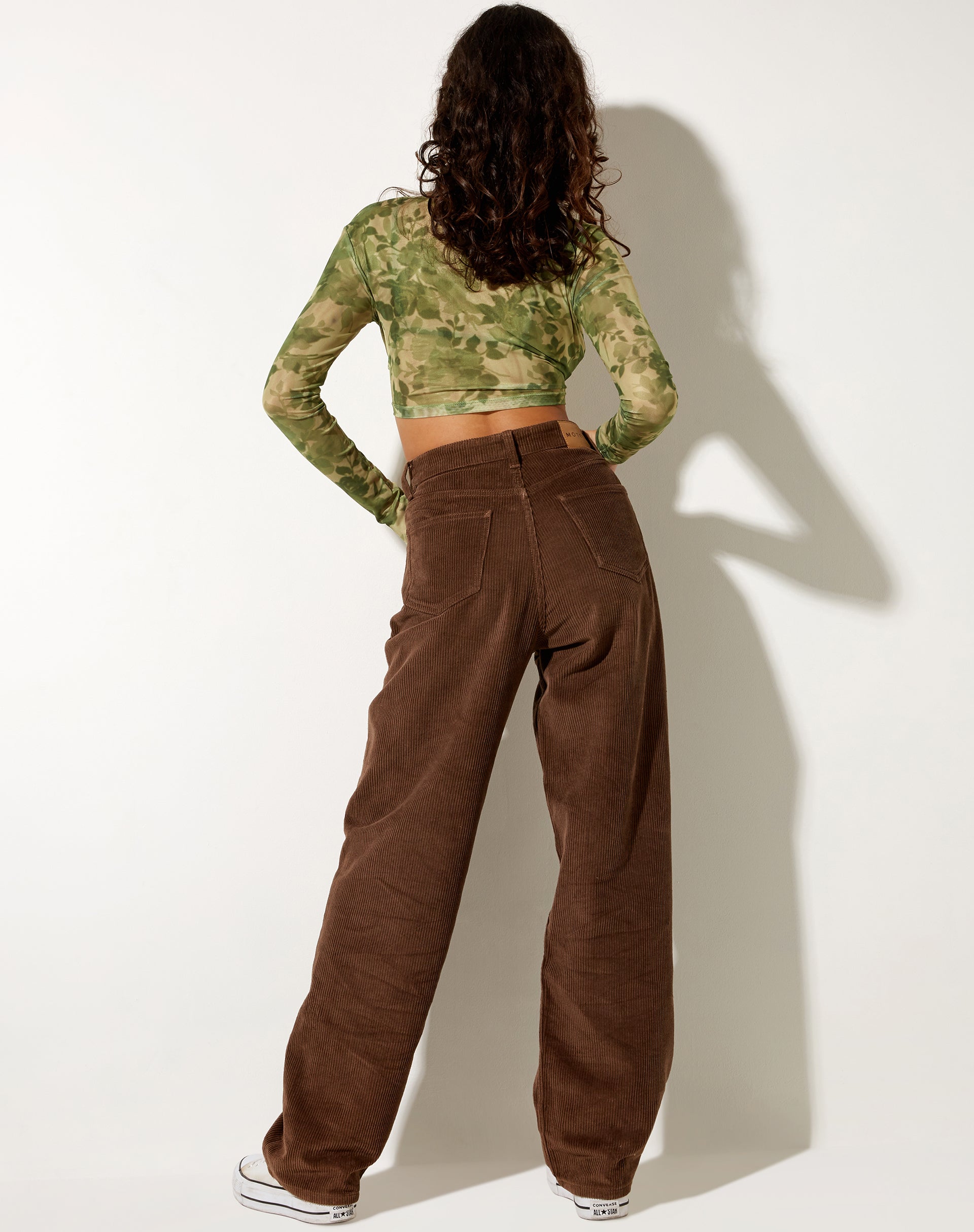 Imagen de Henru Cropped Cardi in Blurred Floral