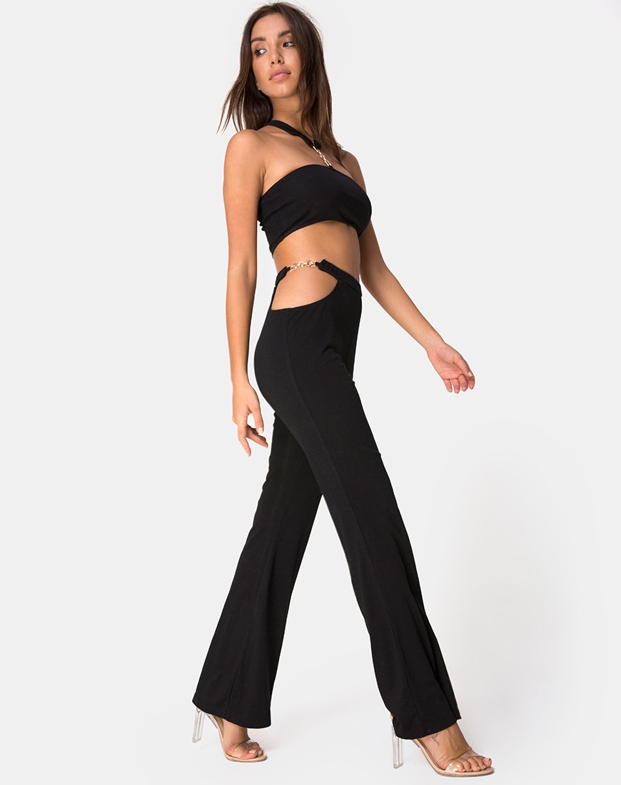 Imagen del pantalón Herla Hardware en negro