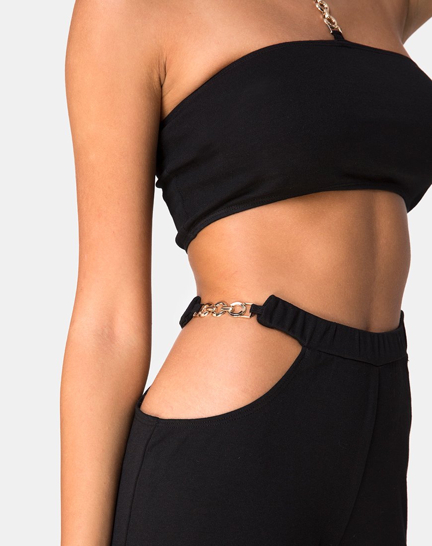 Imagen del pantalón Herla Hardware en negro