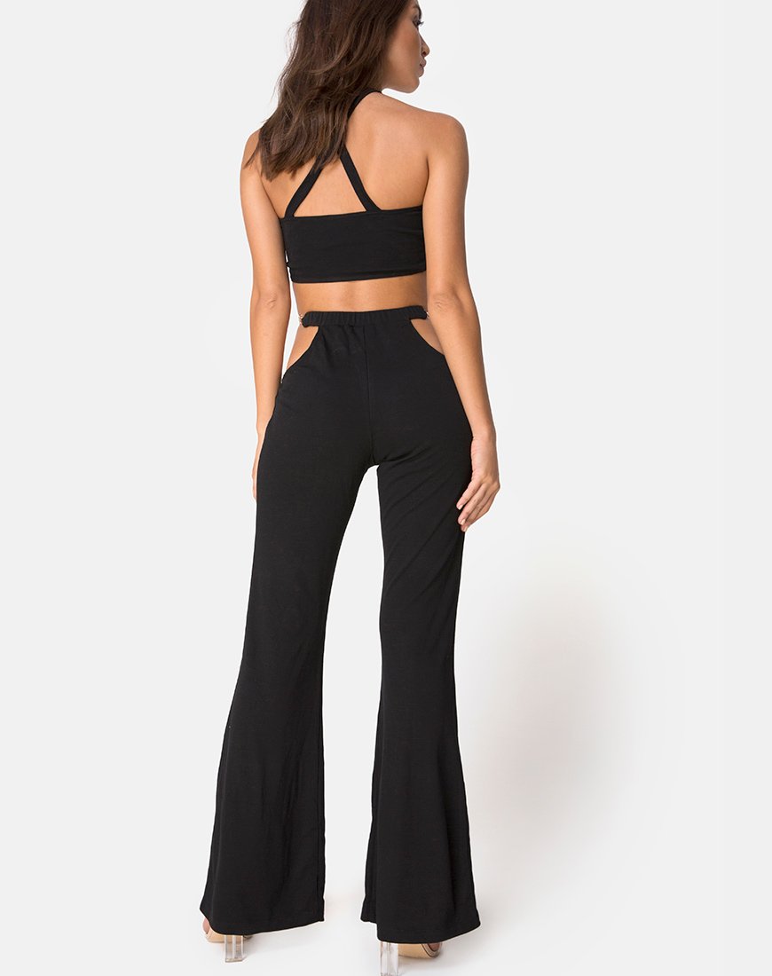 Imagen del pantalón Herla Hardware en negro