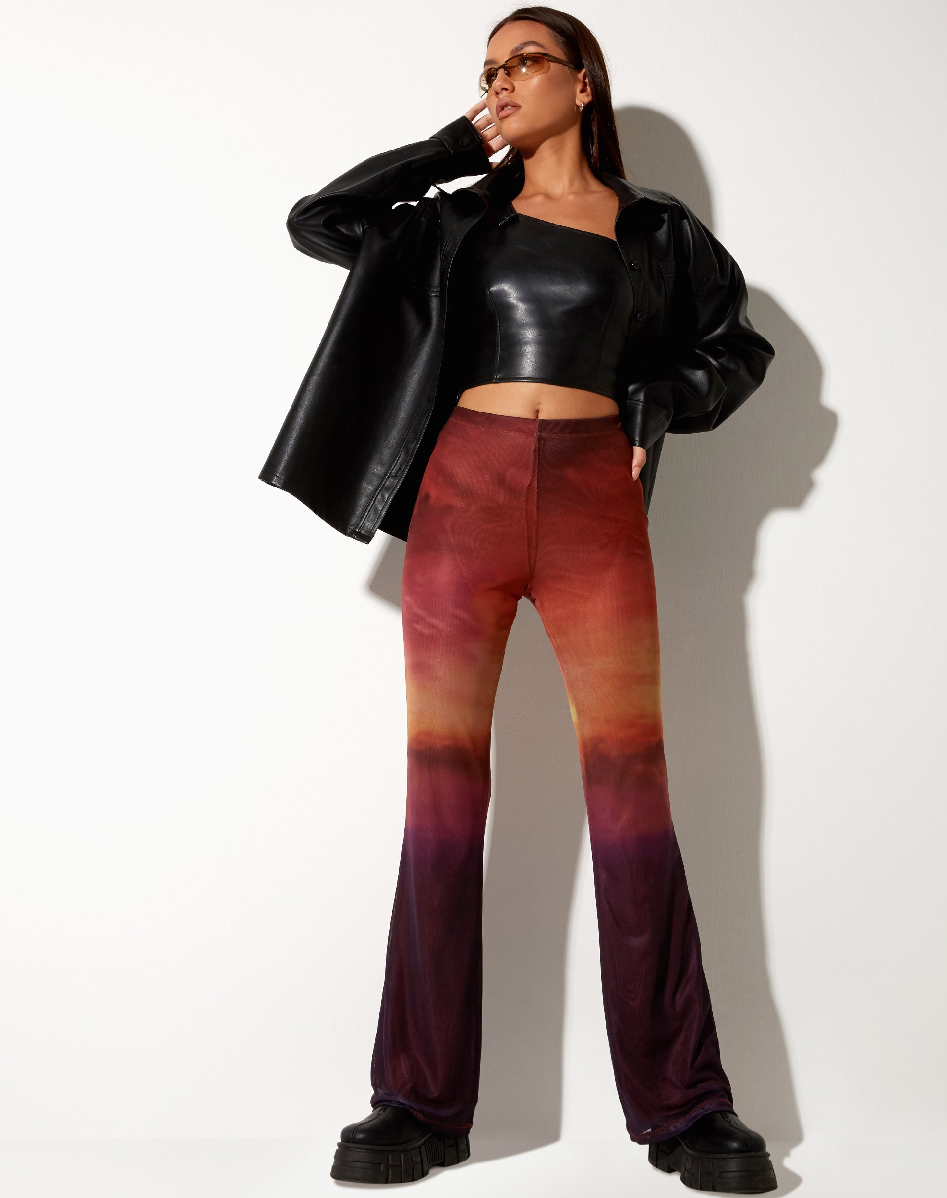 Imagen del pantalón Herly en Sunset Melt