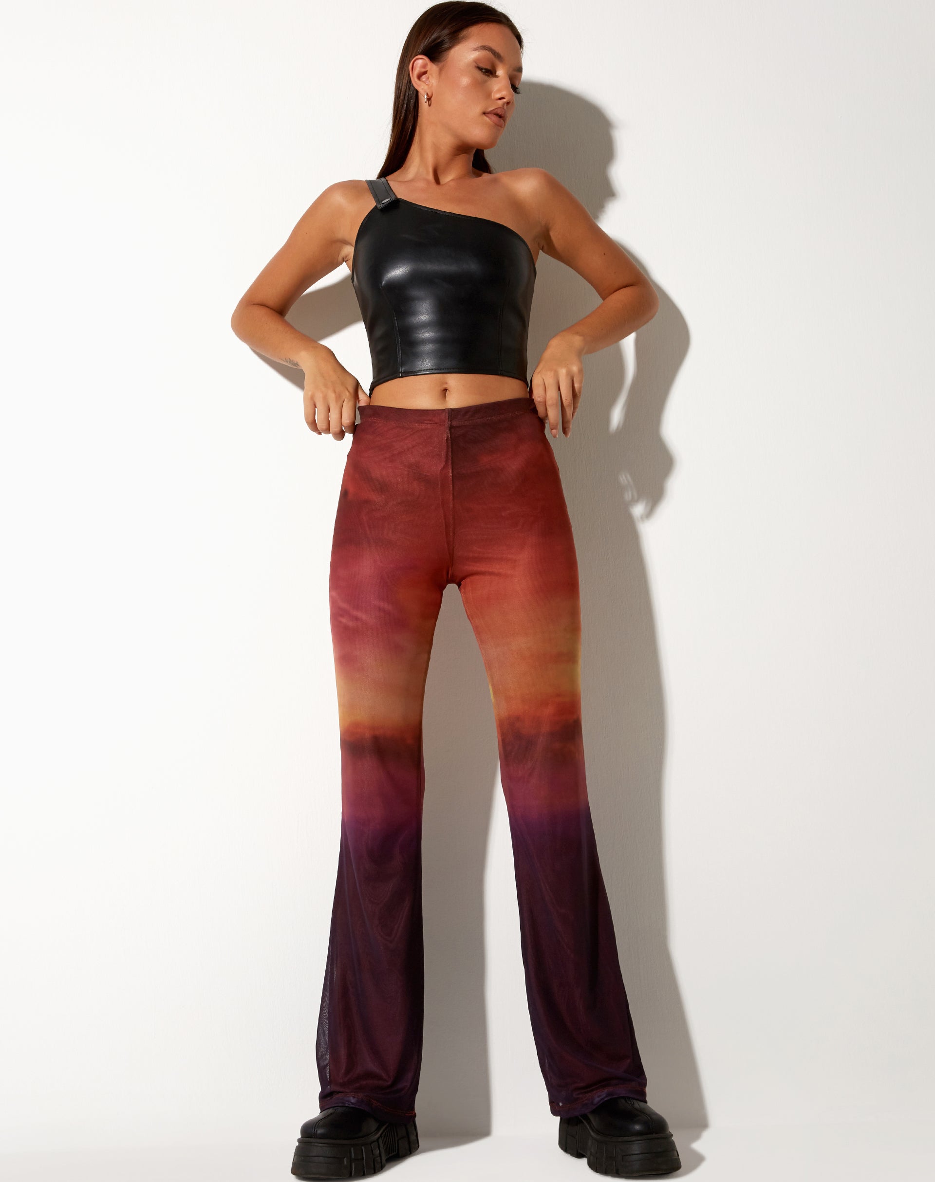 Imagen del pantalón Herly en Sunset Melt