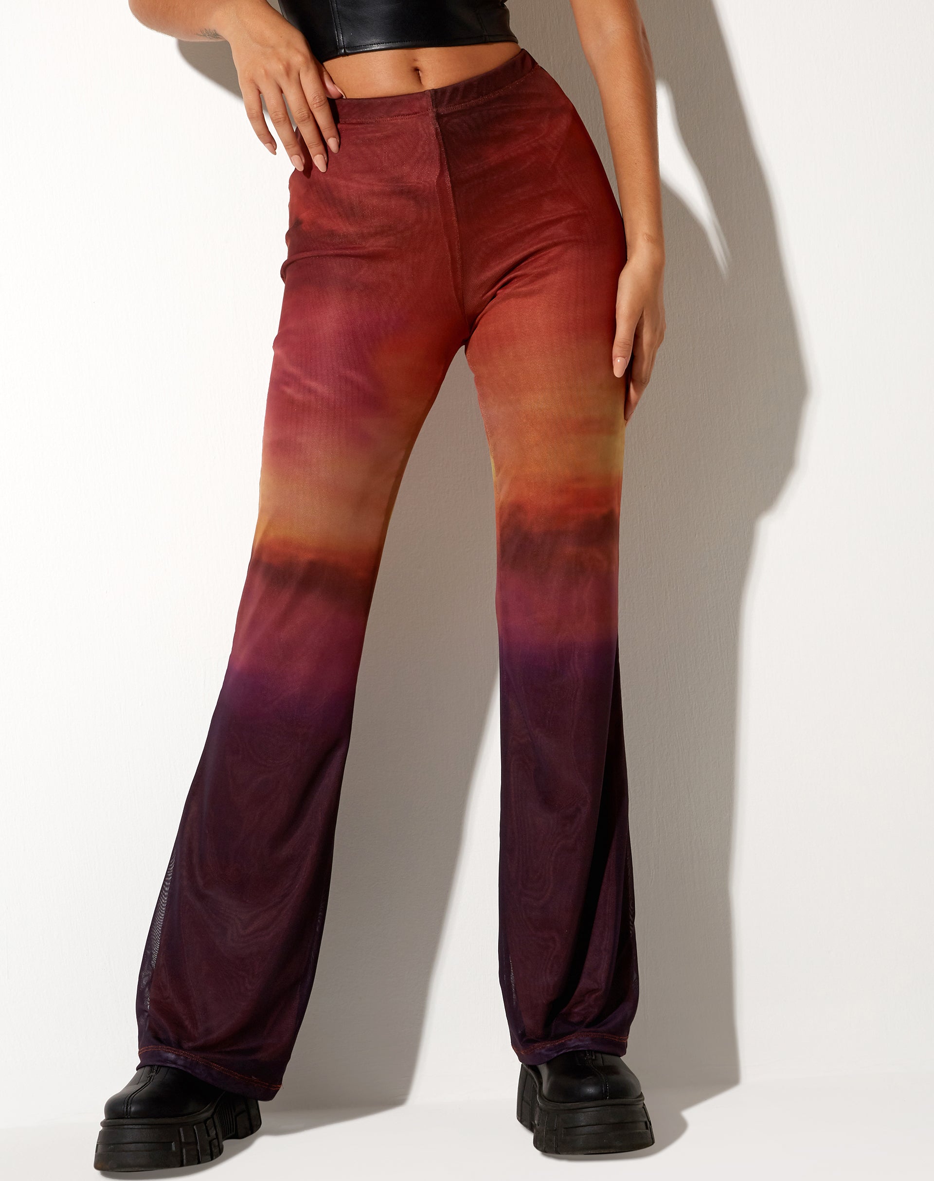 Imagen del pantalón Herly en Sunset Melt
