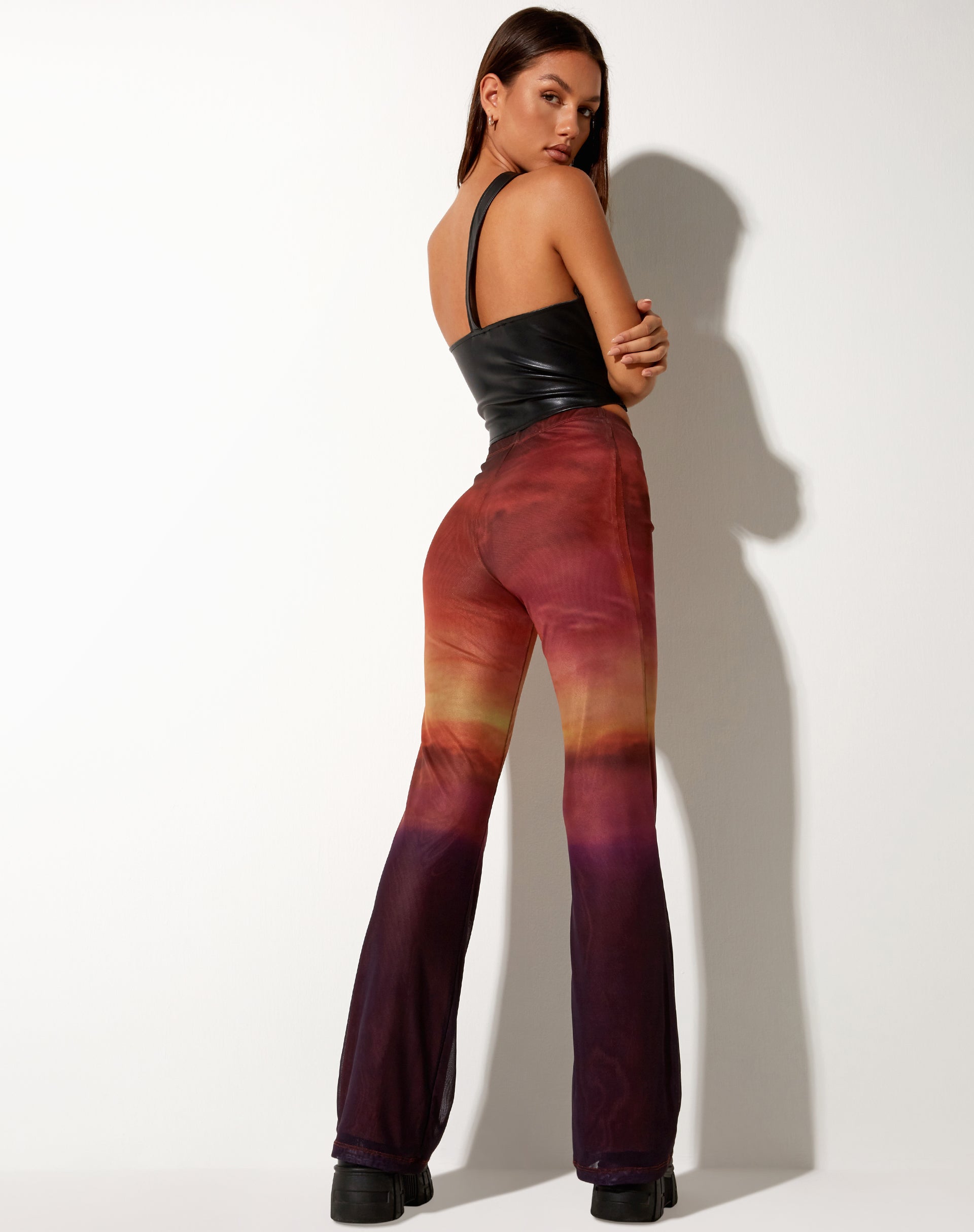 Imagen del pantalón Herly en Sunset Melt