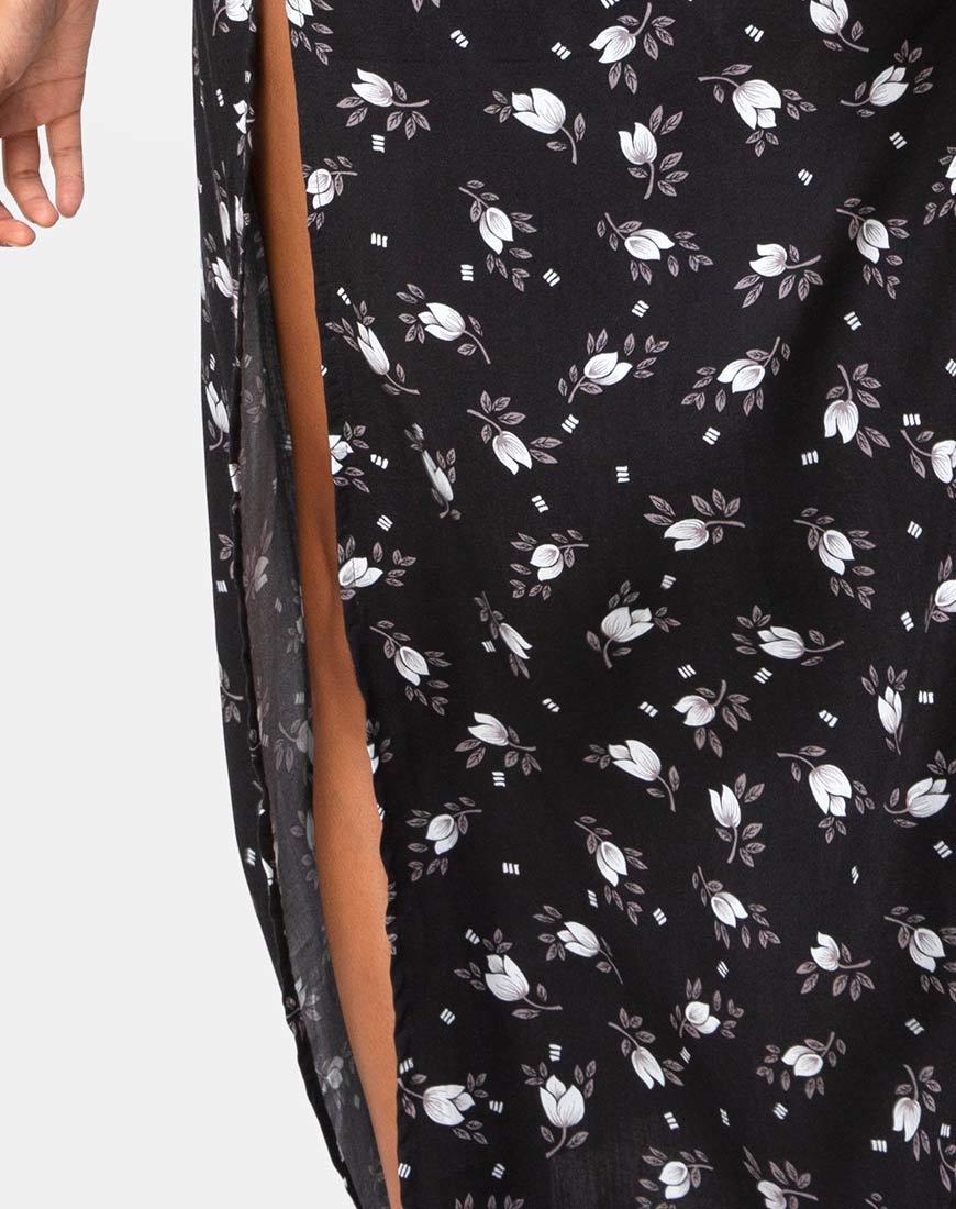 Imagen de Hime Maxi Dress in Dark Tulip