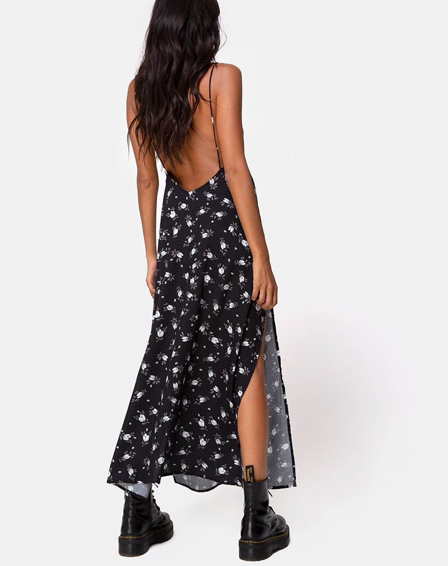 Imagen de Hime Maxi Dress in Dark Tulip