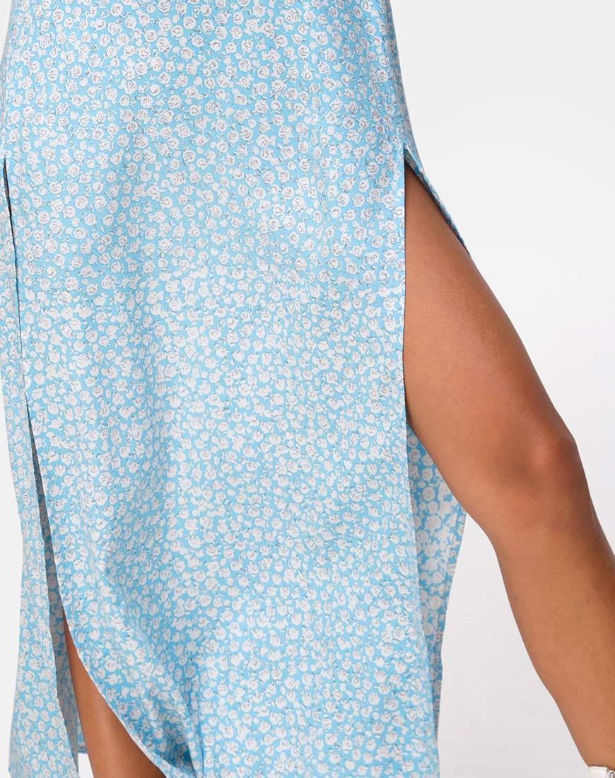 Imagen del vestido Hime en Ditsy Rose Blue