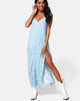 Imagen del vestido Hime en Ditsy Rose Blue