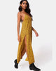Imagen de Hime Maxi Dress in Ditsy Rose Marigold