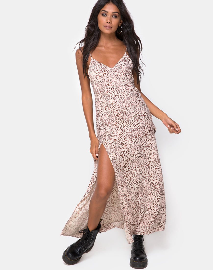Imagen de Hime Maxi Dress in Safari Taupe